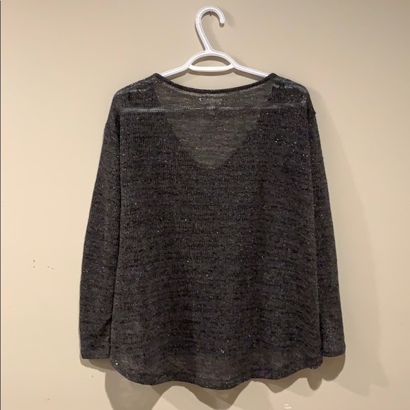 🆕 Aeropostale Grey Sweater - Women’s Size Medium - Picture 6 of 6